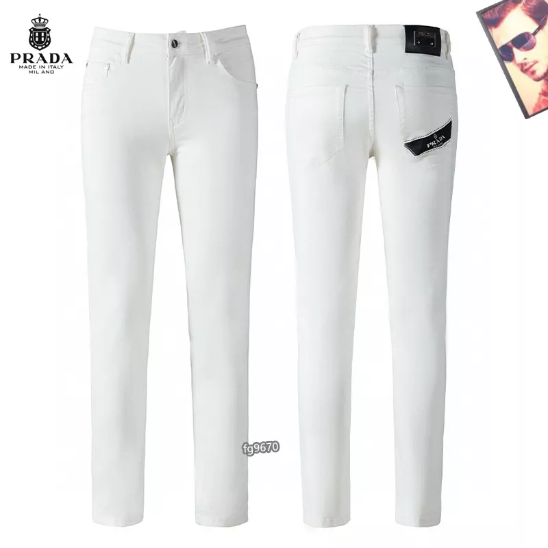 Prada Jeans For Men Flexible 9044