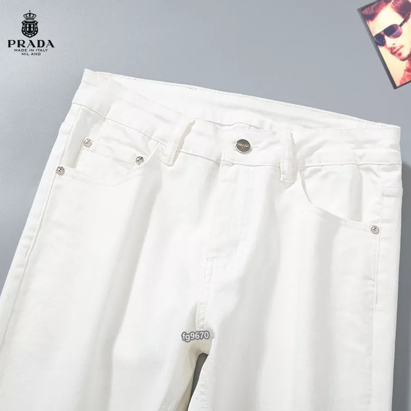Prada Jeans For Men Flexible 9044