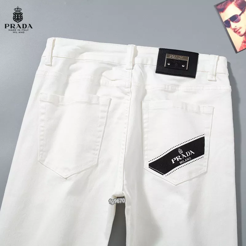 Prada Jeans For Men Flexible 9044