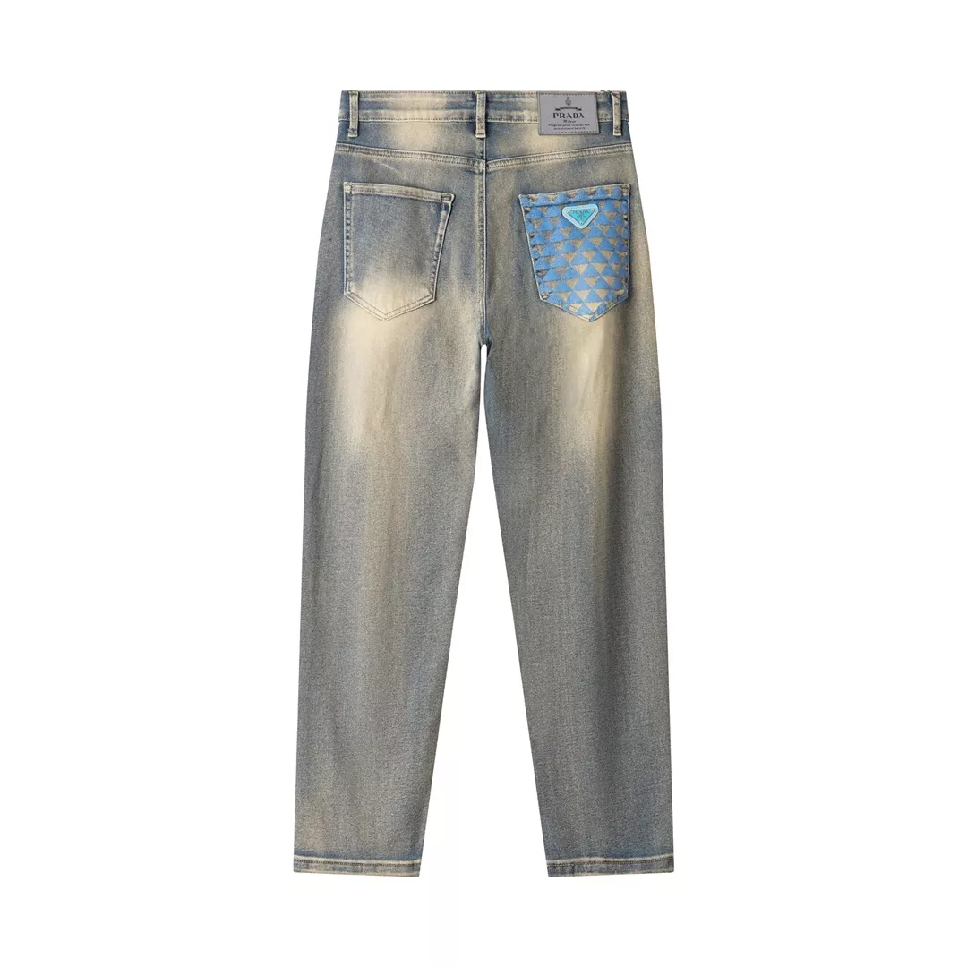 Prada Jeans For Men Functional 1448
