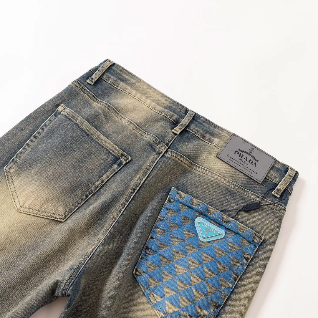Prada Jeans For Men Functional 1448