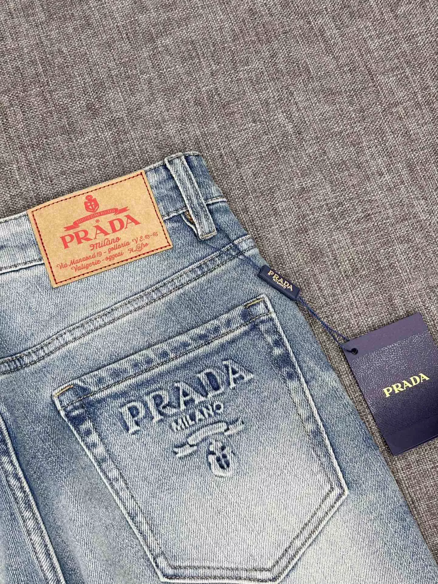 Prada Jeans For Men Stylish 467