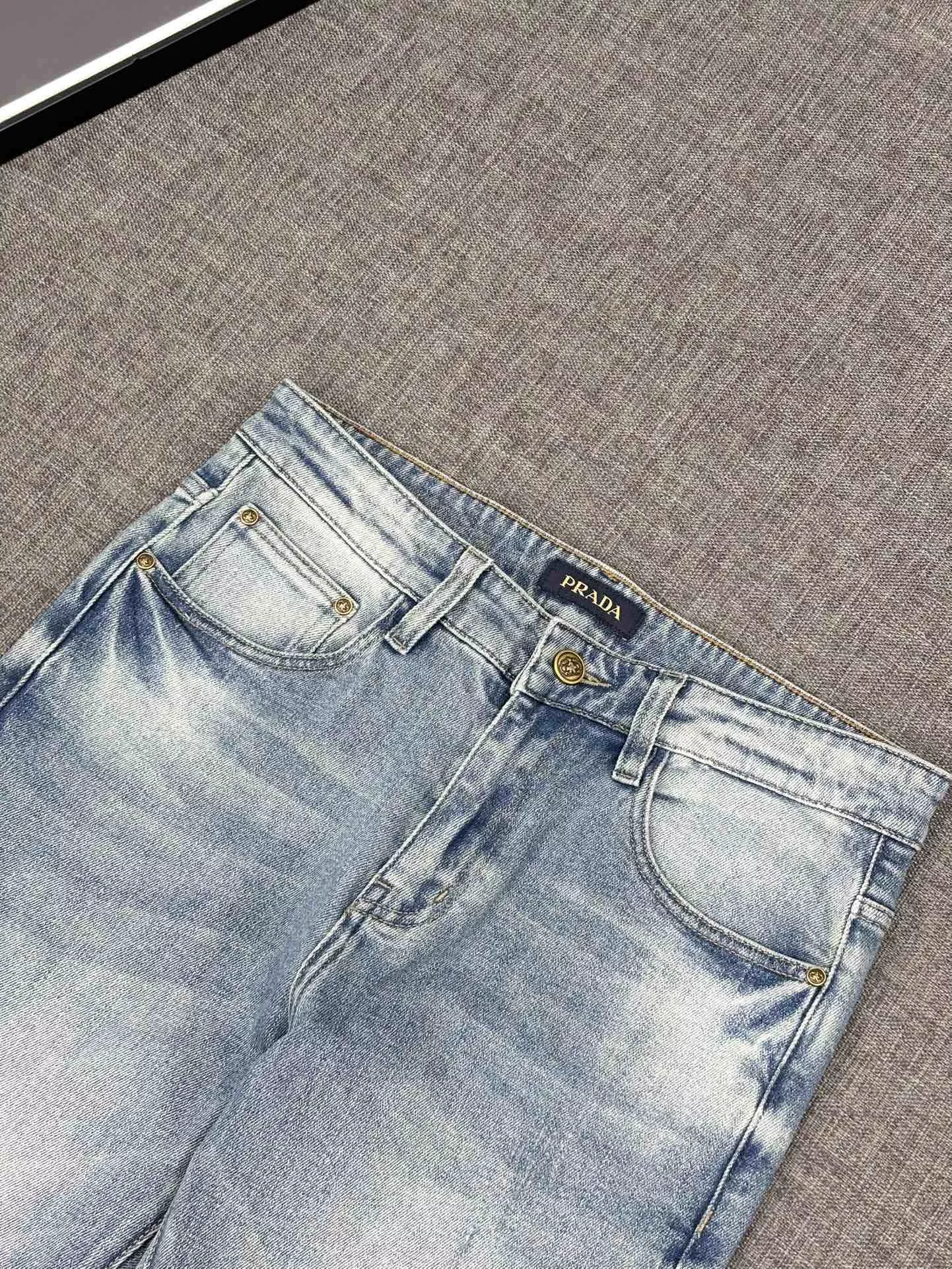 Prada Jeans For Men Stylish 467