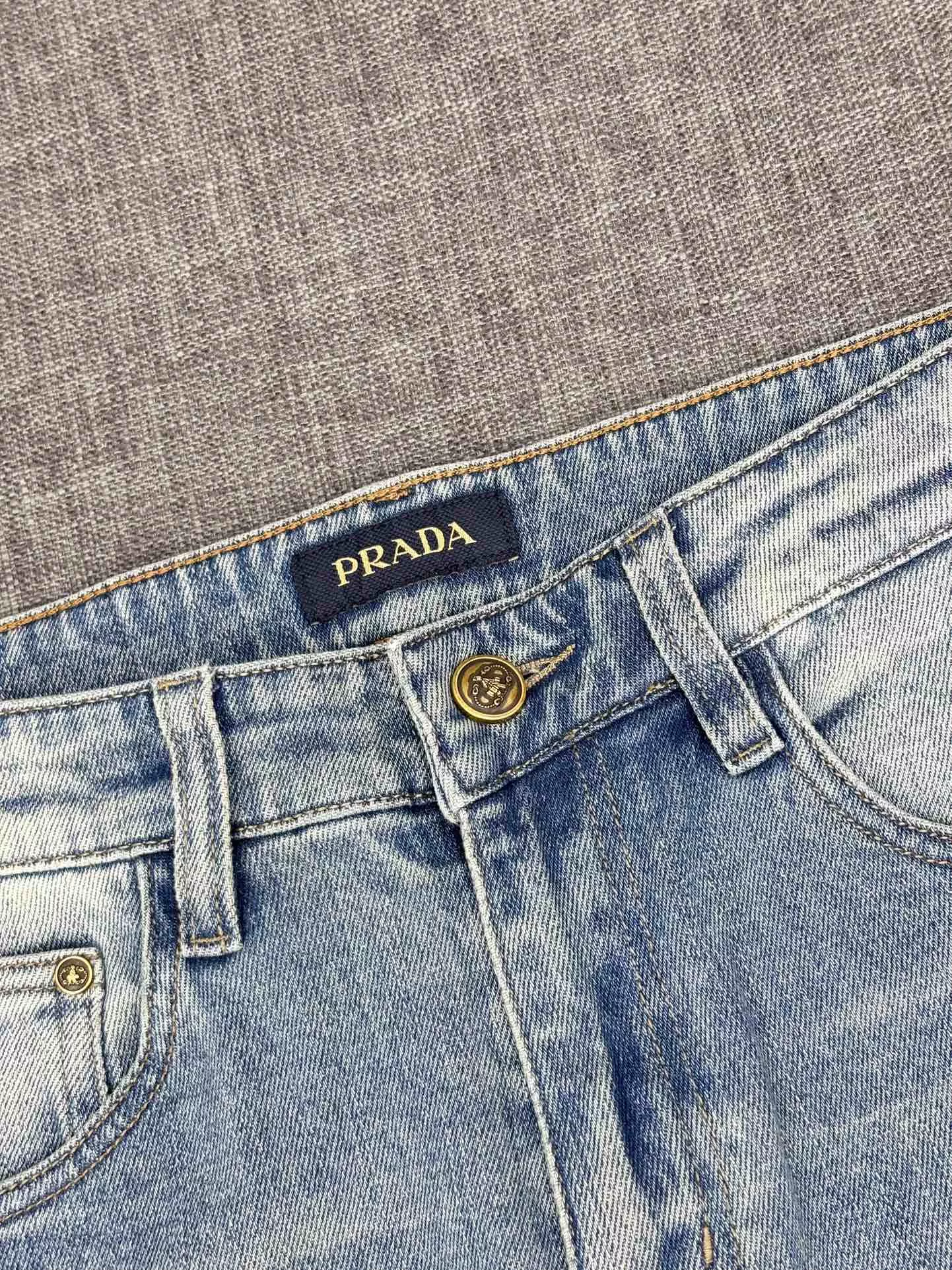 Prada Jeans For Men Stylish 467
