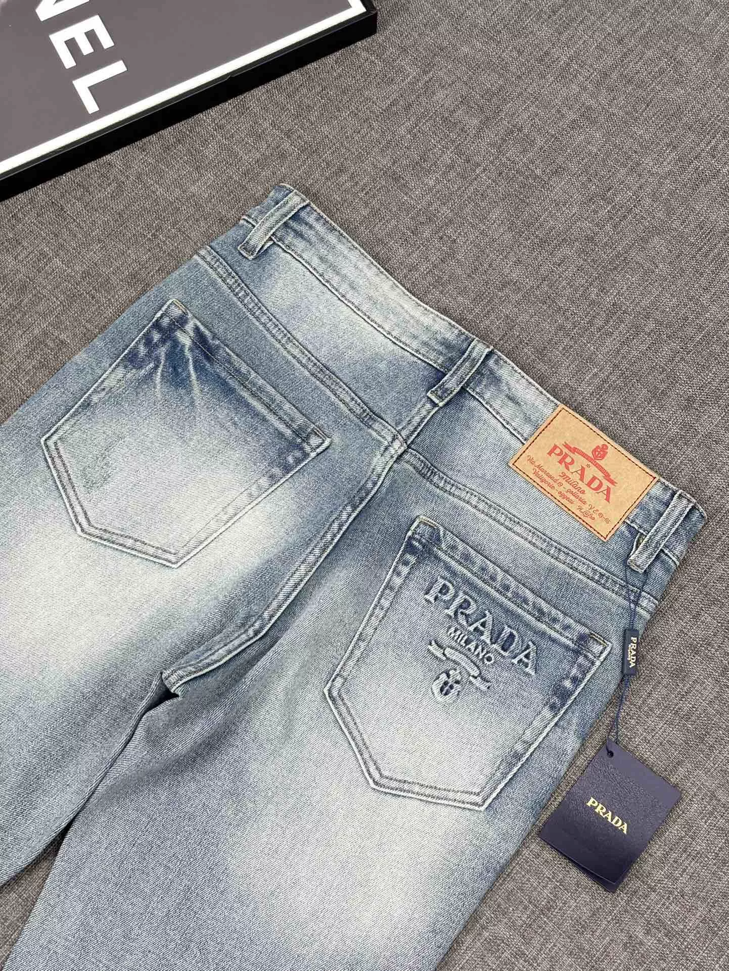 Prada Jeans For Men Stylish 467