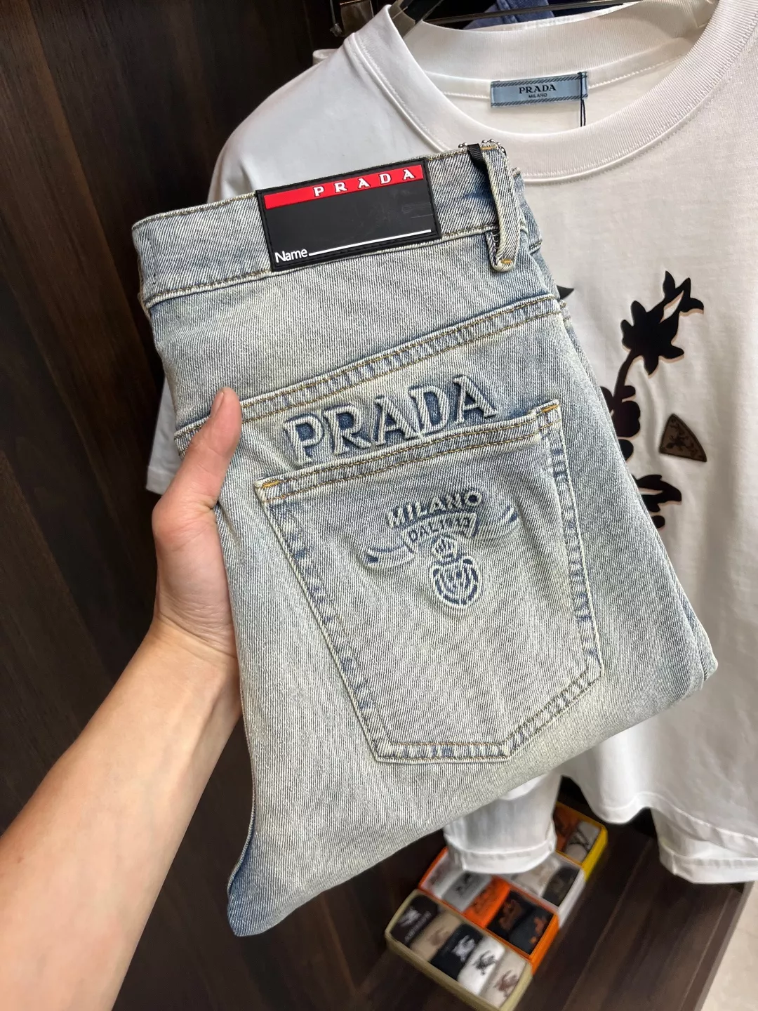 Prada Jeans For Men Trendsetting 6126