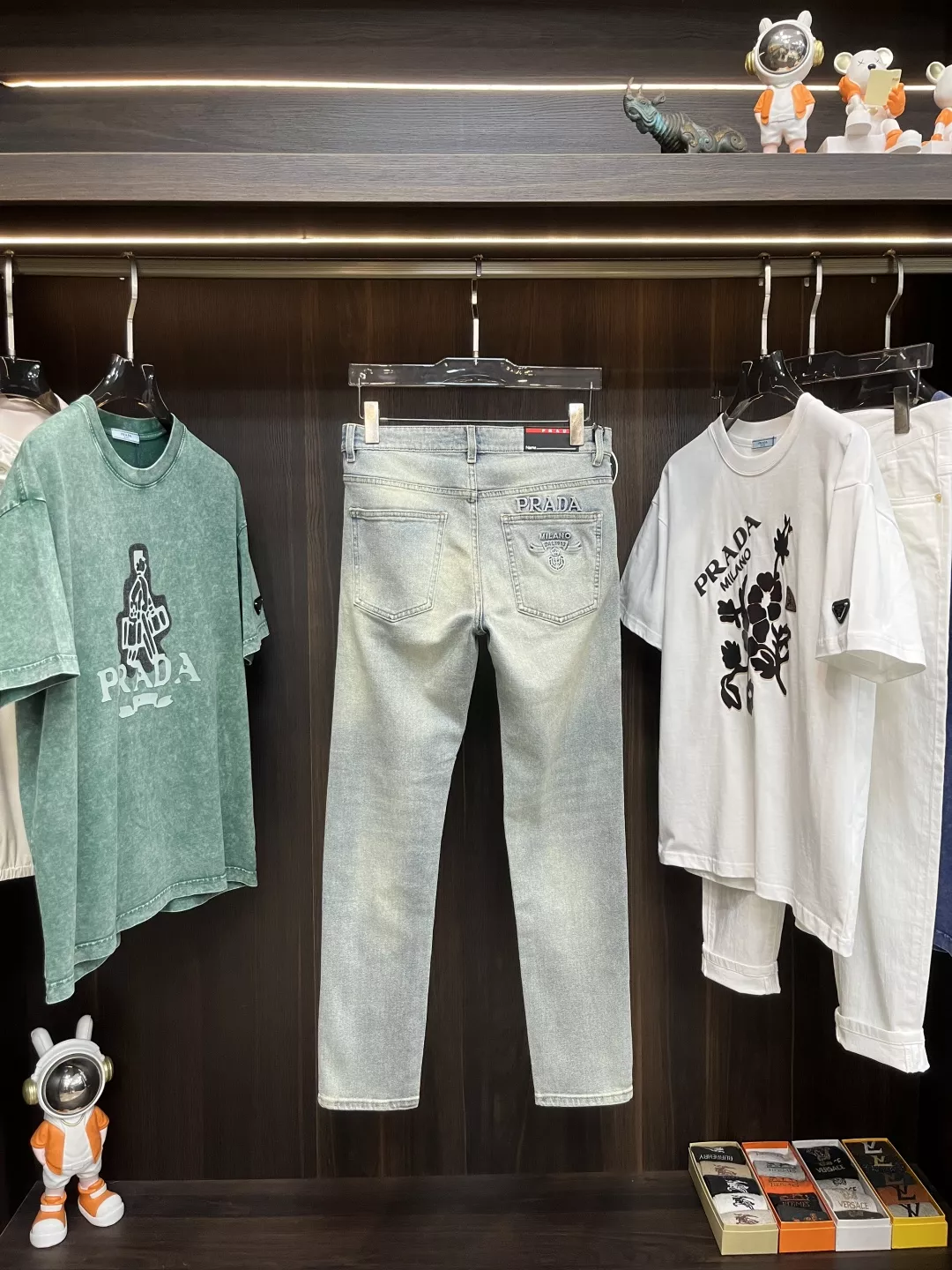 Prada Jeans For Men Trendsetting 6126