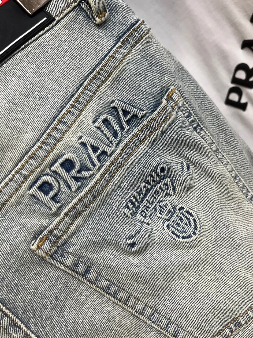Prada Jeans For Men Trendsetting 6126