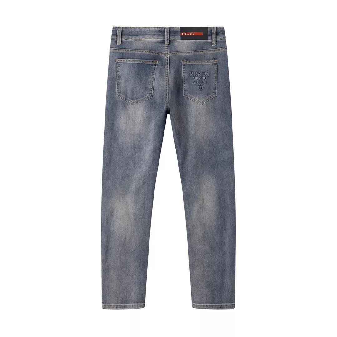 Prada Jeans For Men Vibrant 1715