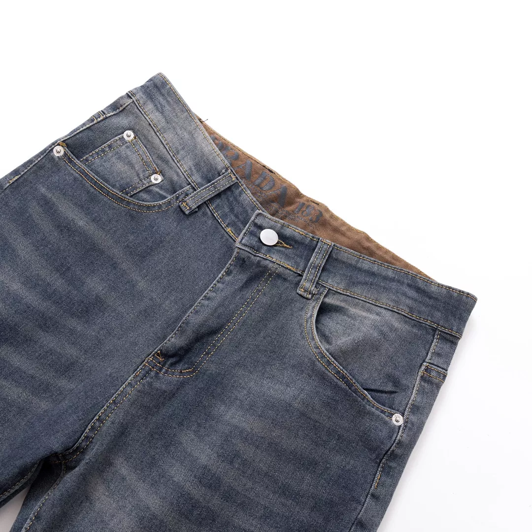 Prada Jeans For Men Vibrant 1715