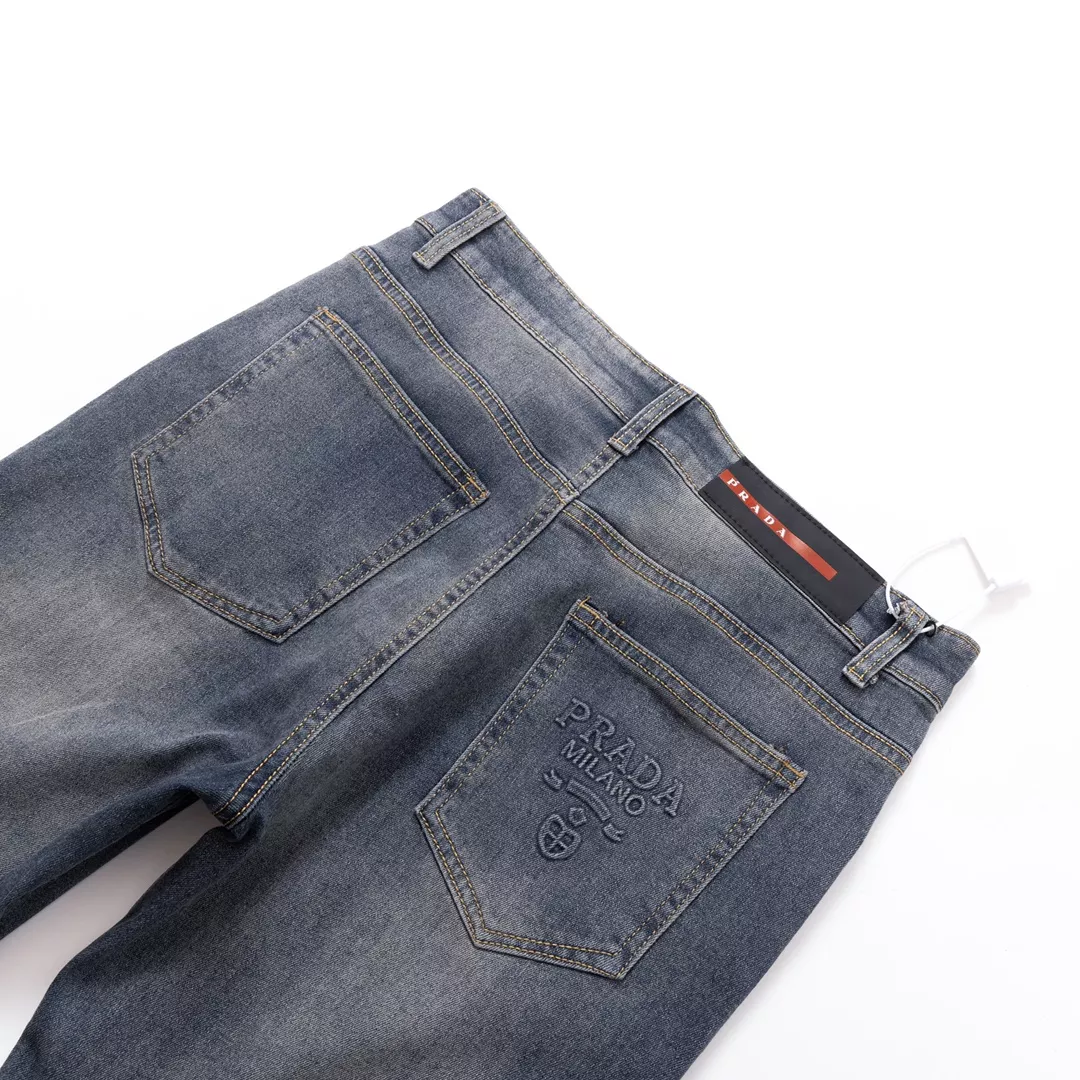 Prada Jeans For Men Vibrant 1715