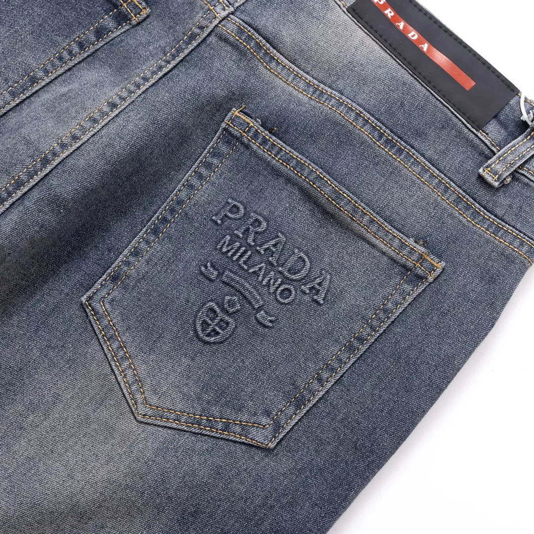 Prada Jeans For Men Vibrant 1715