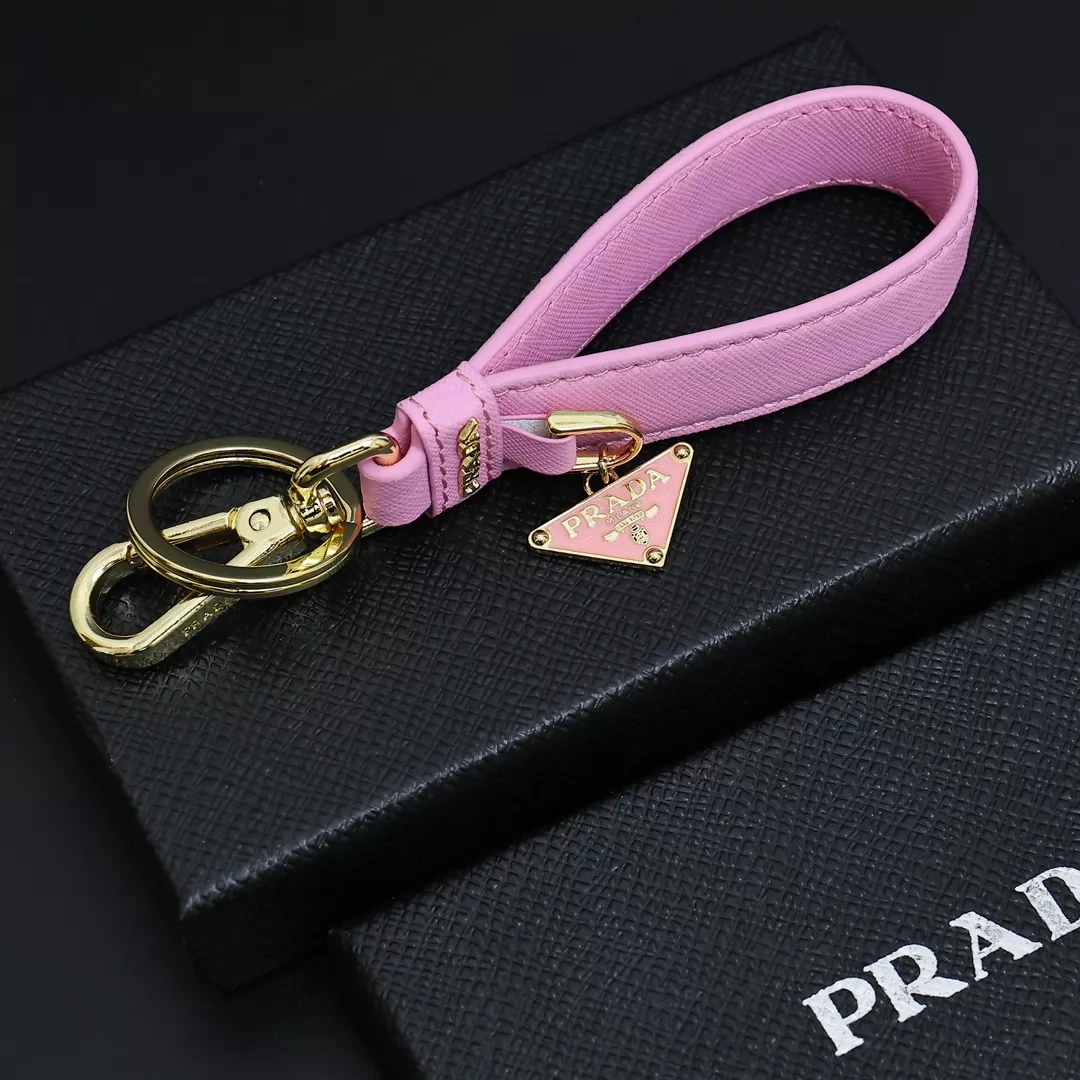 Prada Key Holder And Bag Buckle Durable 6906