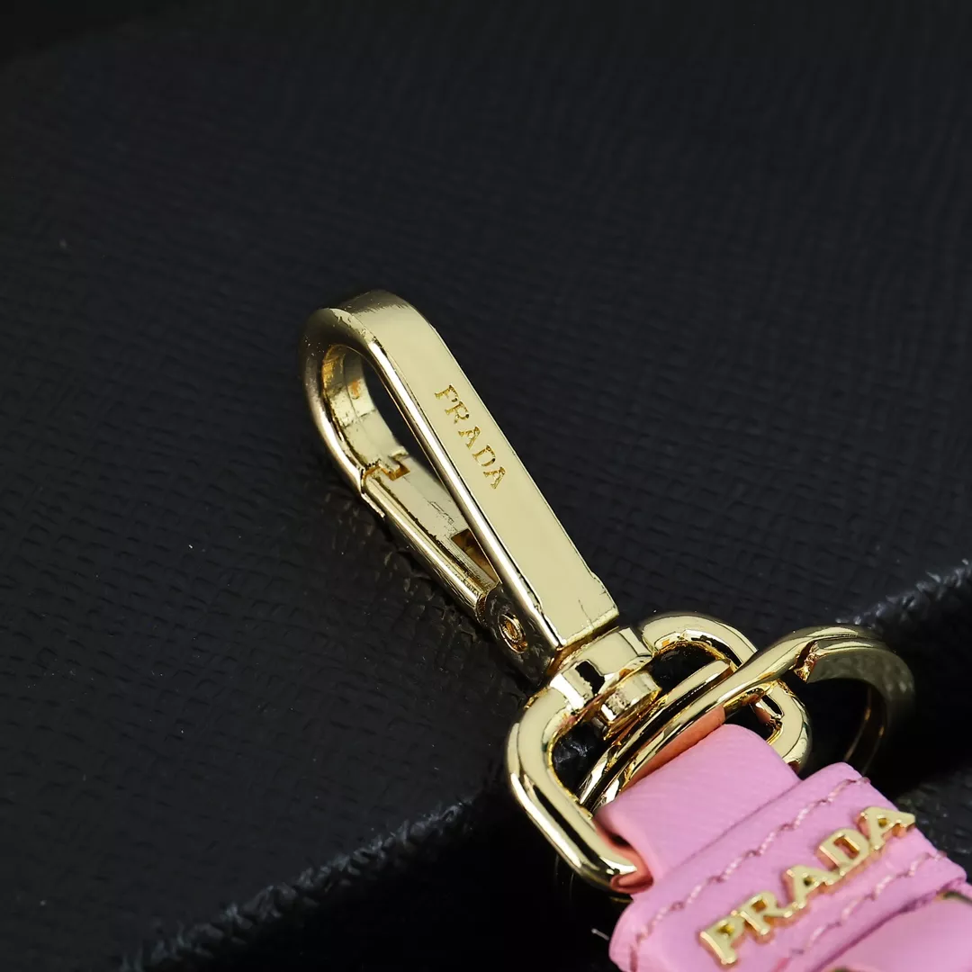 Prada Key Holder And Bag Buckle Durable 6906