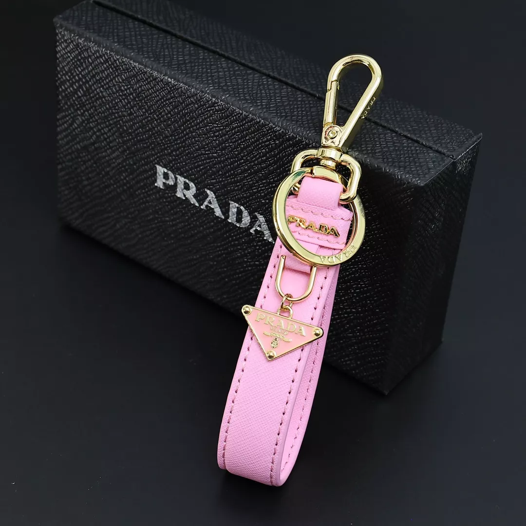 Prada Key Holder And Bag Buckle Durable 6906
