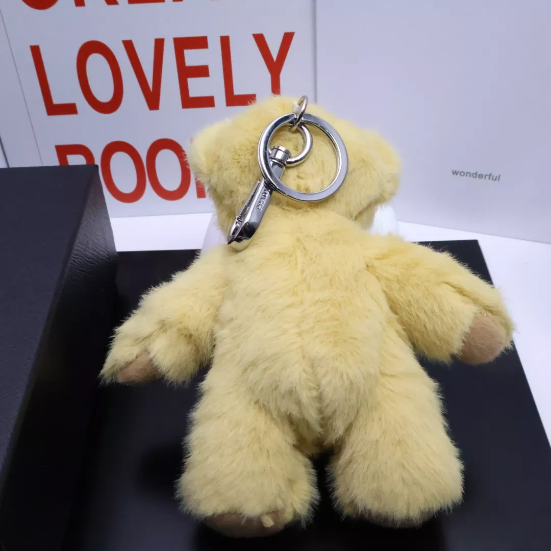 Prada Key Holder And Bag Buckle Elegant 5371