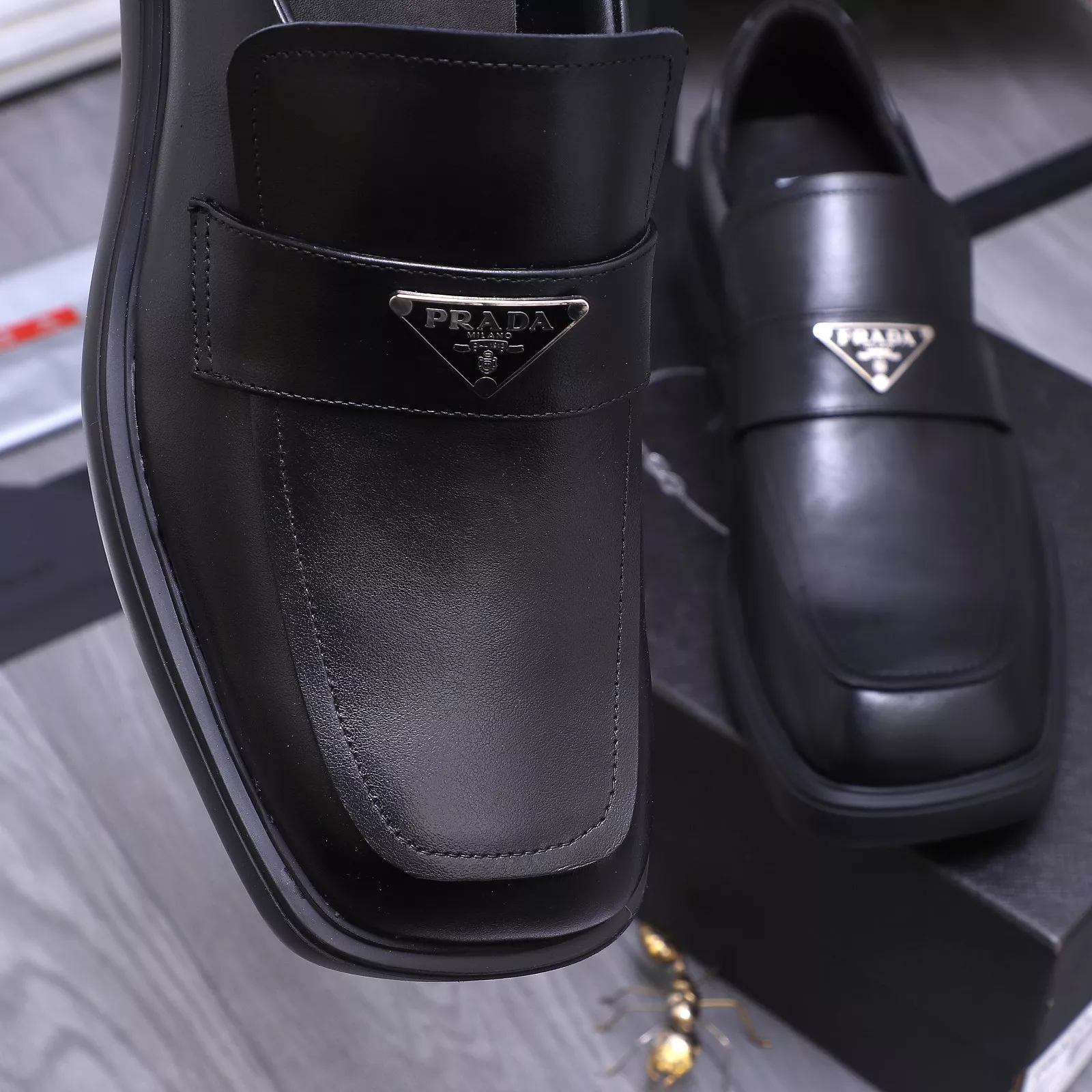Prada Leather Shoes For Men AllSeason 212