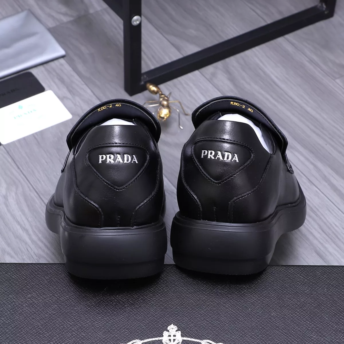Prada Leather Shoes For Men AllSeason 212