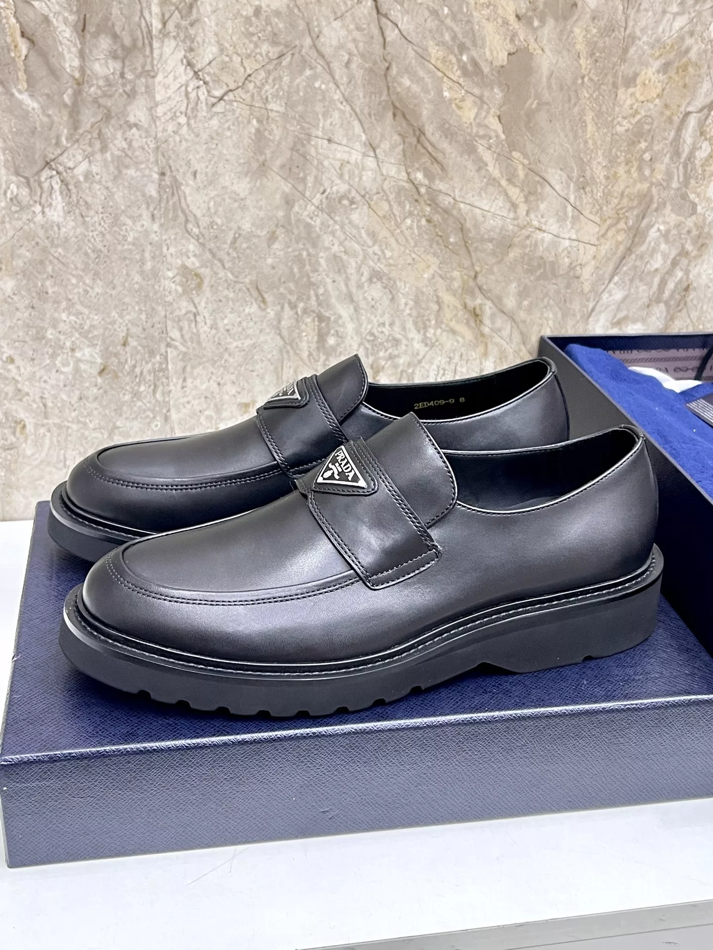 Prada Leather Shoes For Men AllSeason 2690