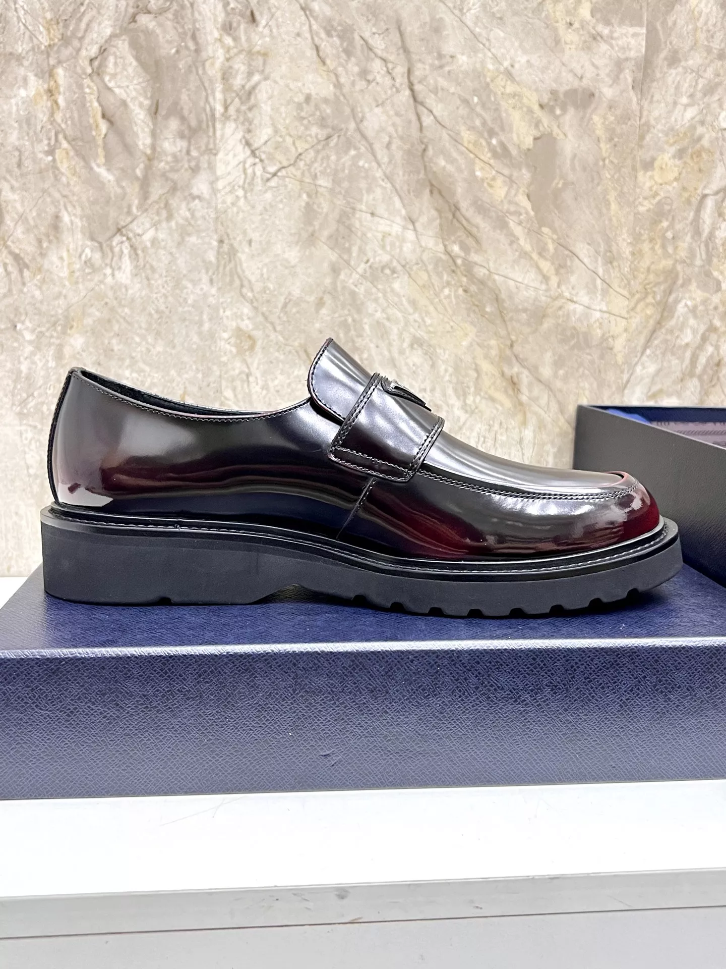 Prada Leather Shoes For Men BestValue 828