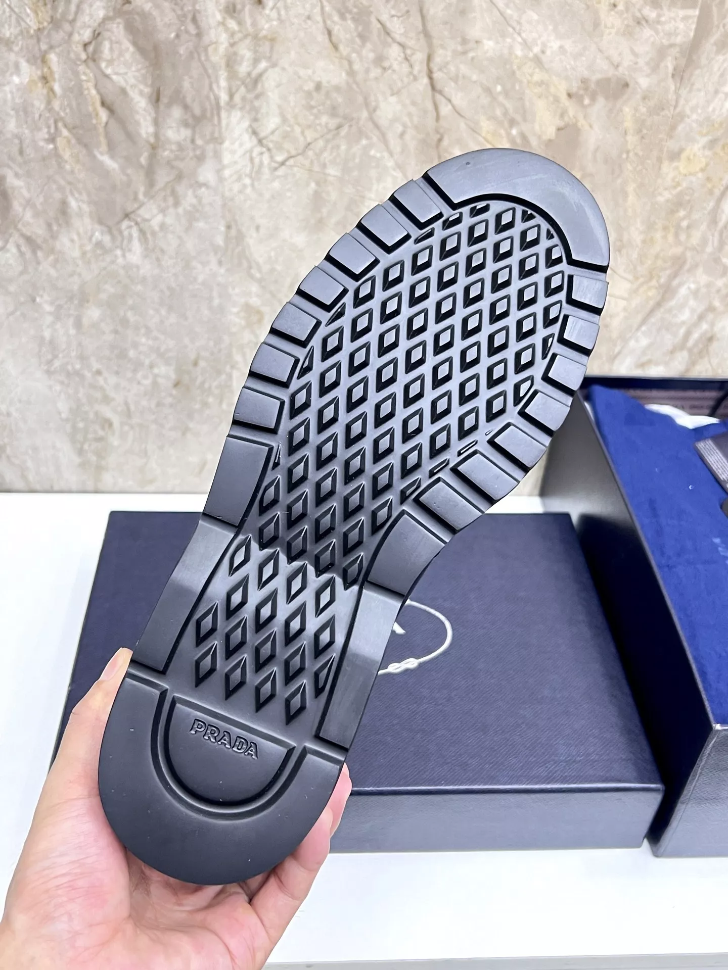 Prada Leather Shoes For Men BestValue 828