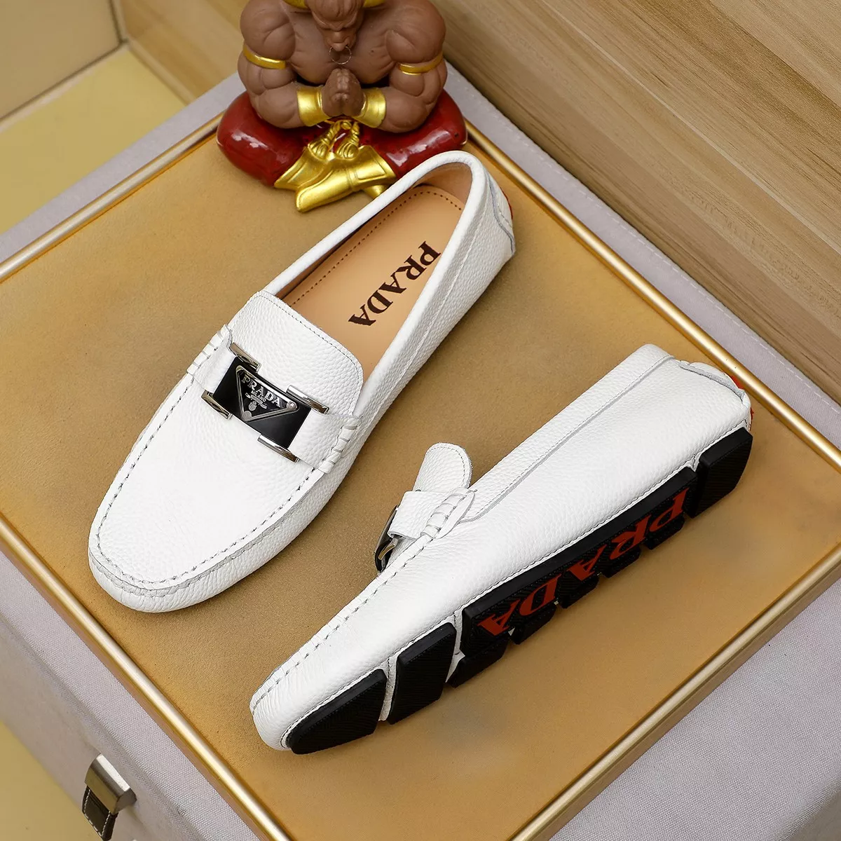 Prada Leather Shoes For Men DailyWear 2280