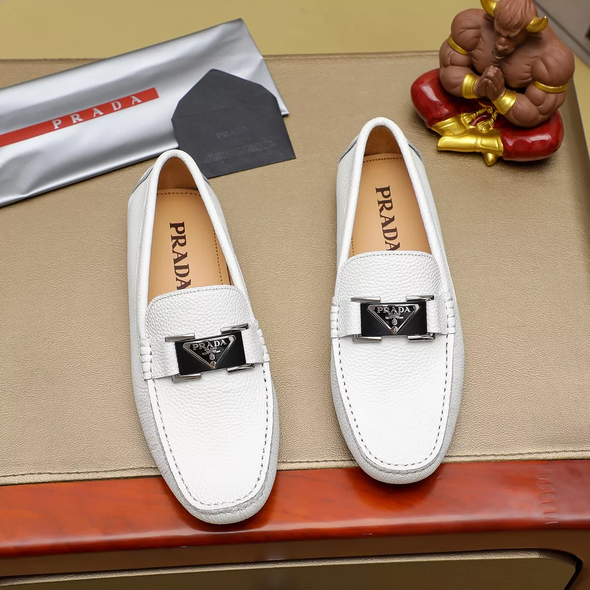 Prada Leather Shoes For Men DailyWear 2280