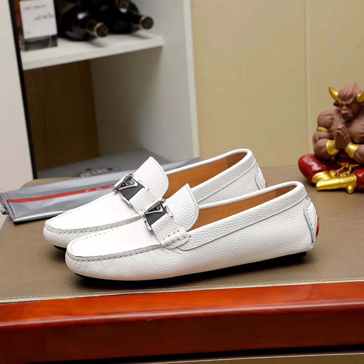 Prada Leather Shoes For Men DailyWear 2280