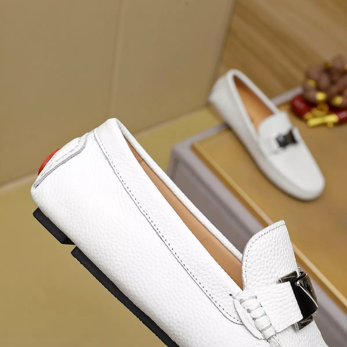 Prada Leather Shoes For Men DailyWear 2280
