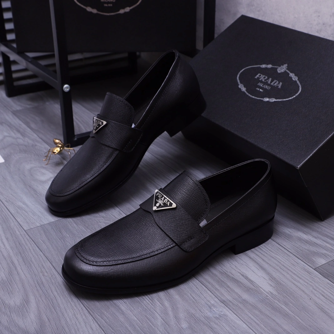 Prada Leather Shoes For Men Lightweight 4857