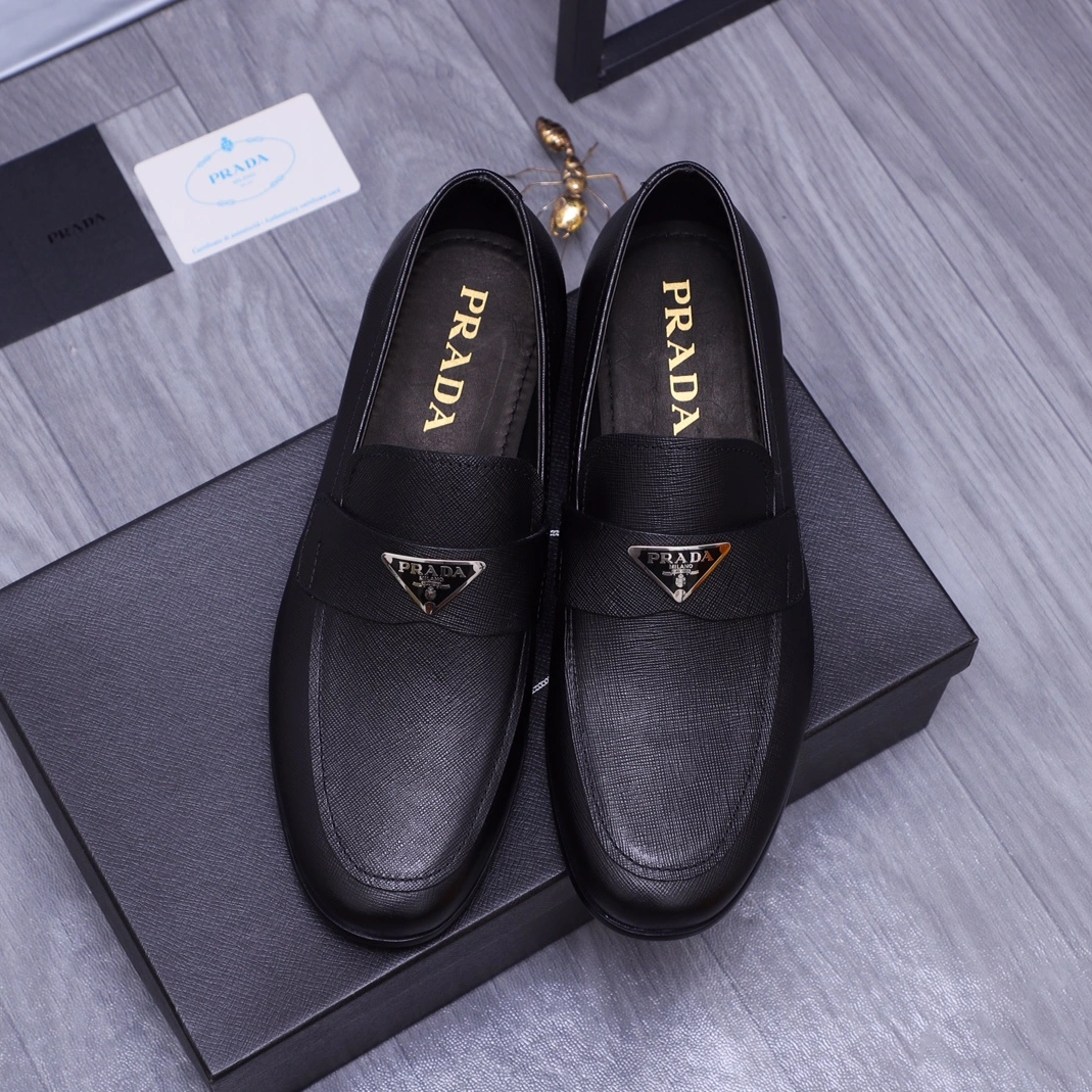 Prada Leather Shoes For Men Lightweight 4857