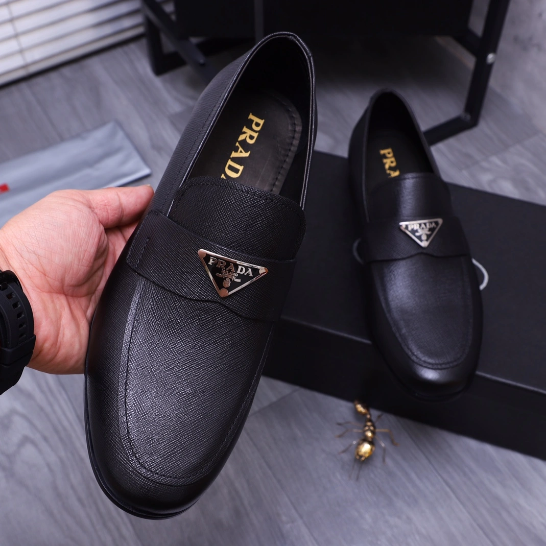 Prada Leather Shoes For Men Lightweight 4857