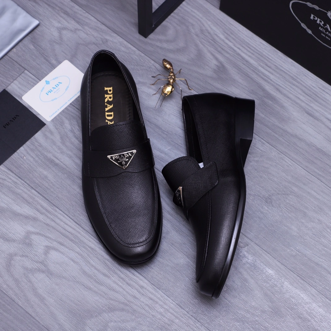 Prada Leather Shoes For Men Lightweight 4857