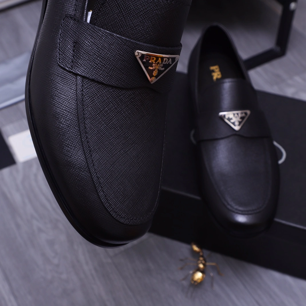 Prada Leather Shoes For Men Lightweight 4857