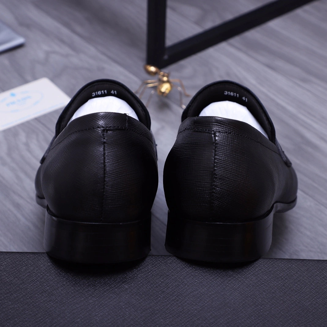 Prada Leather Shoes For Men Lightweight 4857