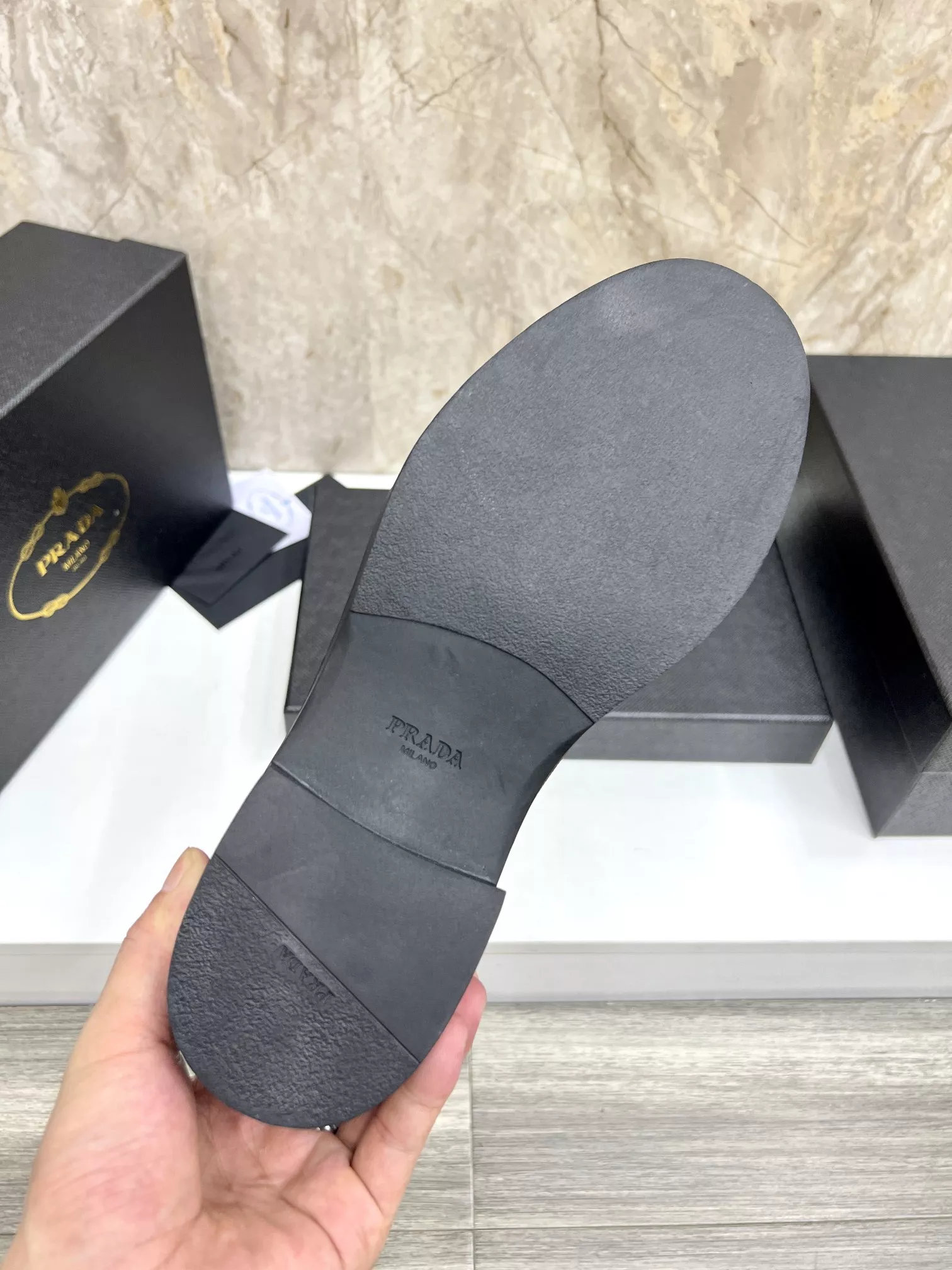 Prada Leather Shoes For Men Soft 2027