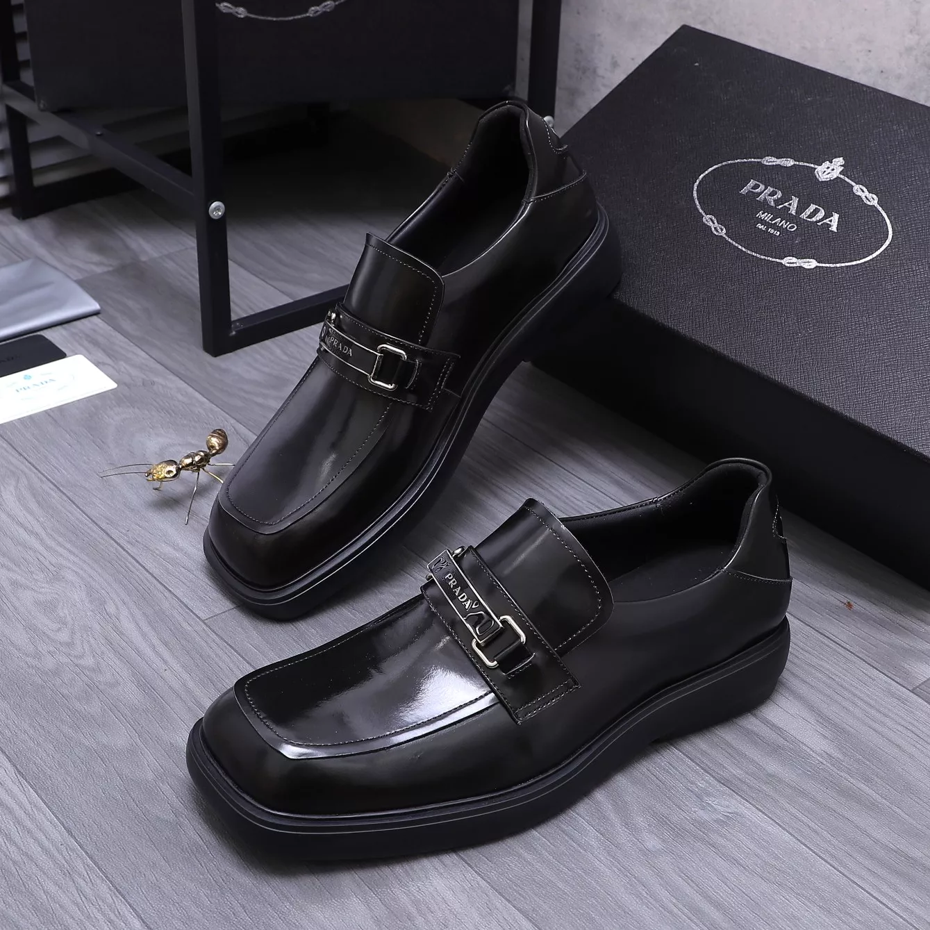 Prada Leather Shoes For Men Stylish 2030