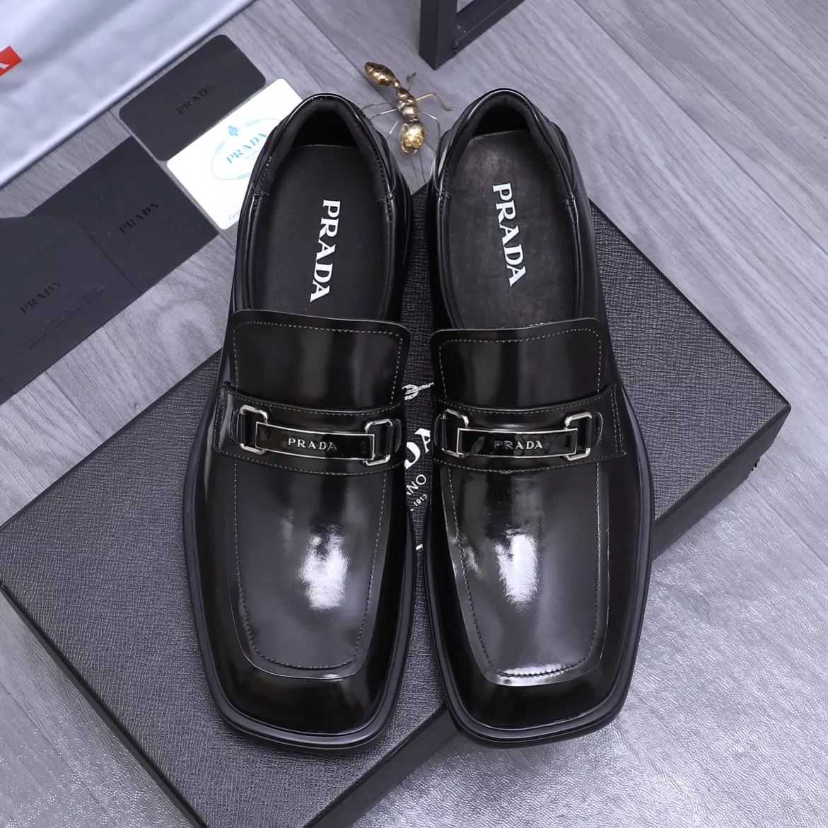 Prada Leather Shoes For Men Stylish 2030