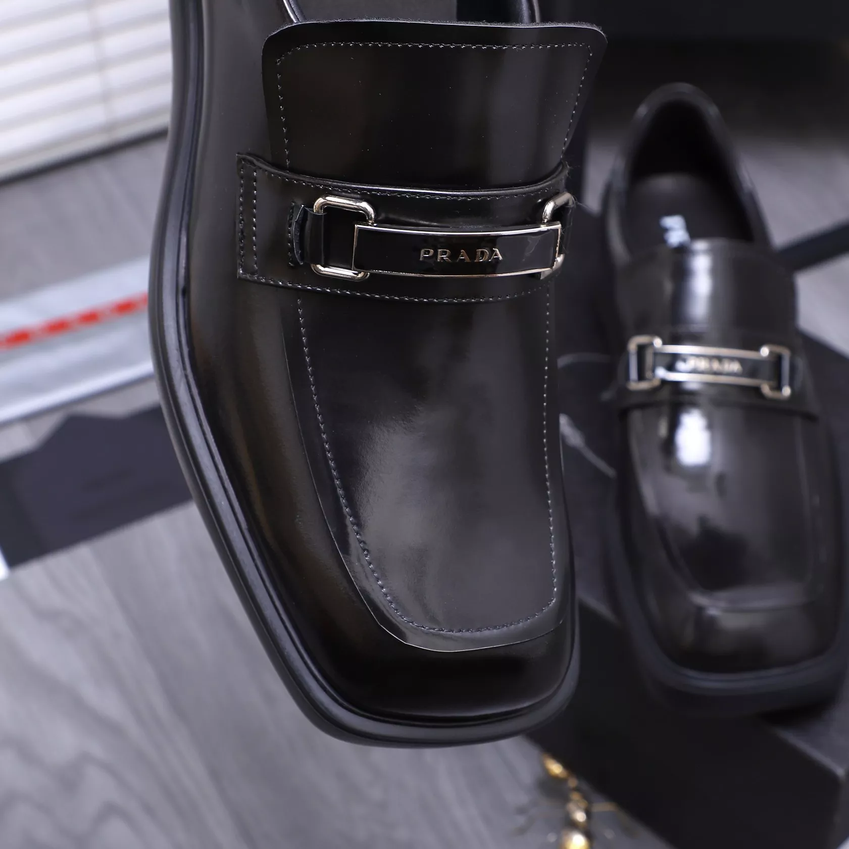 Prada Leather Shoes For Men Stylish 2030
