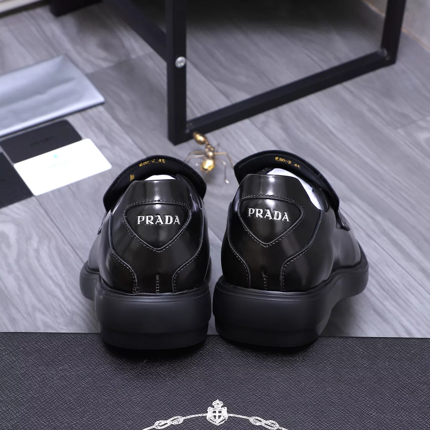 Prada Leather Shoes For Men Stylish 2030