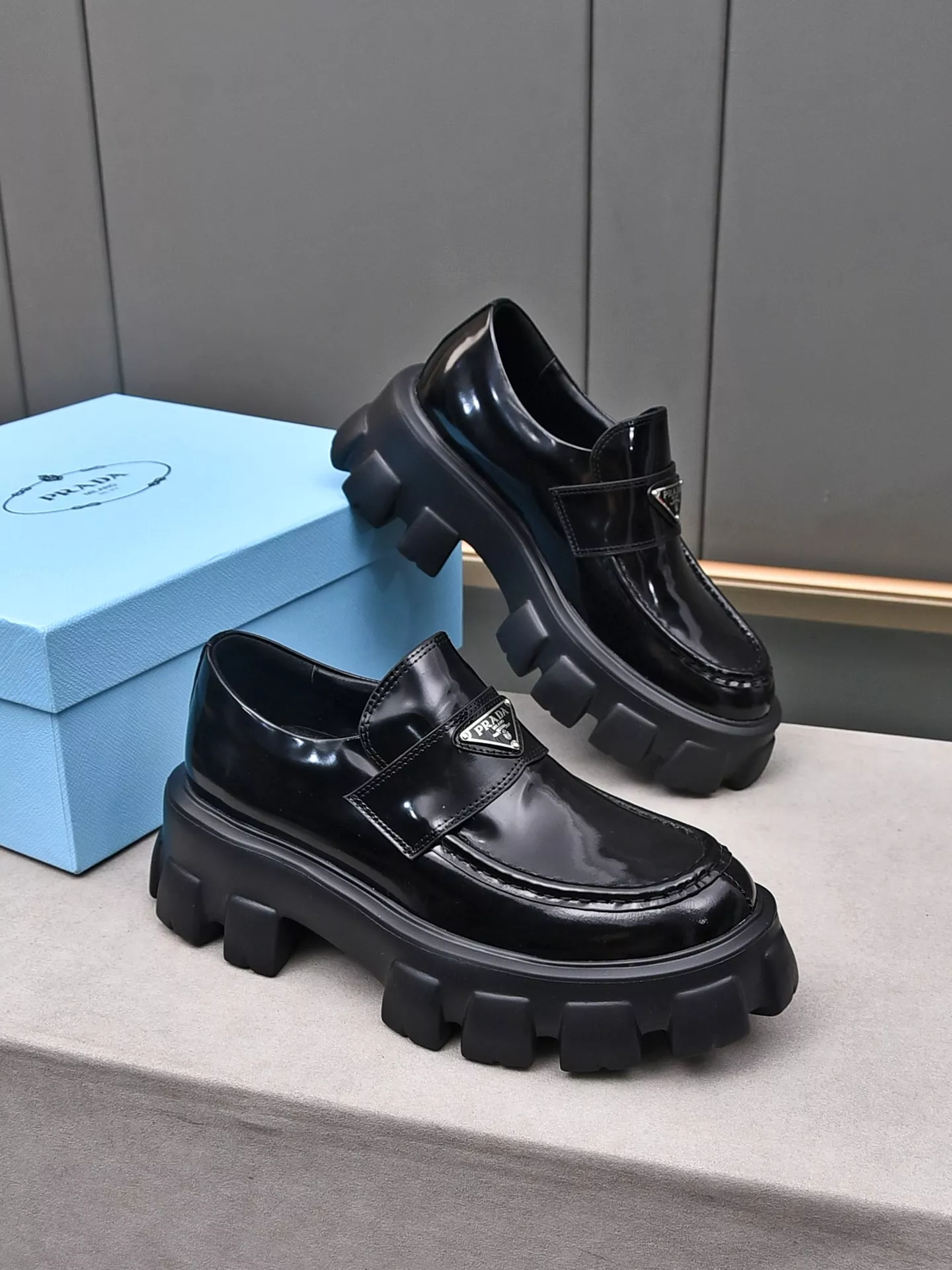 Prada Leather Shoes For Men TopPick 480