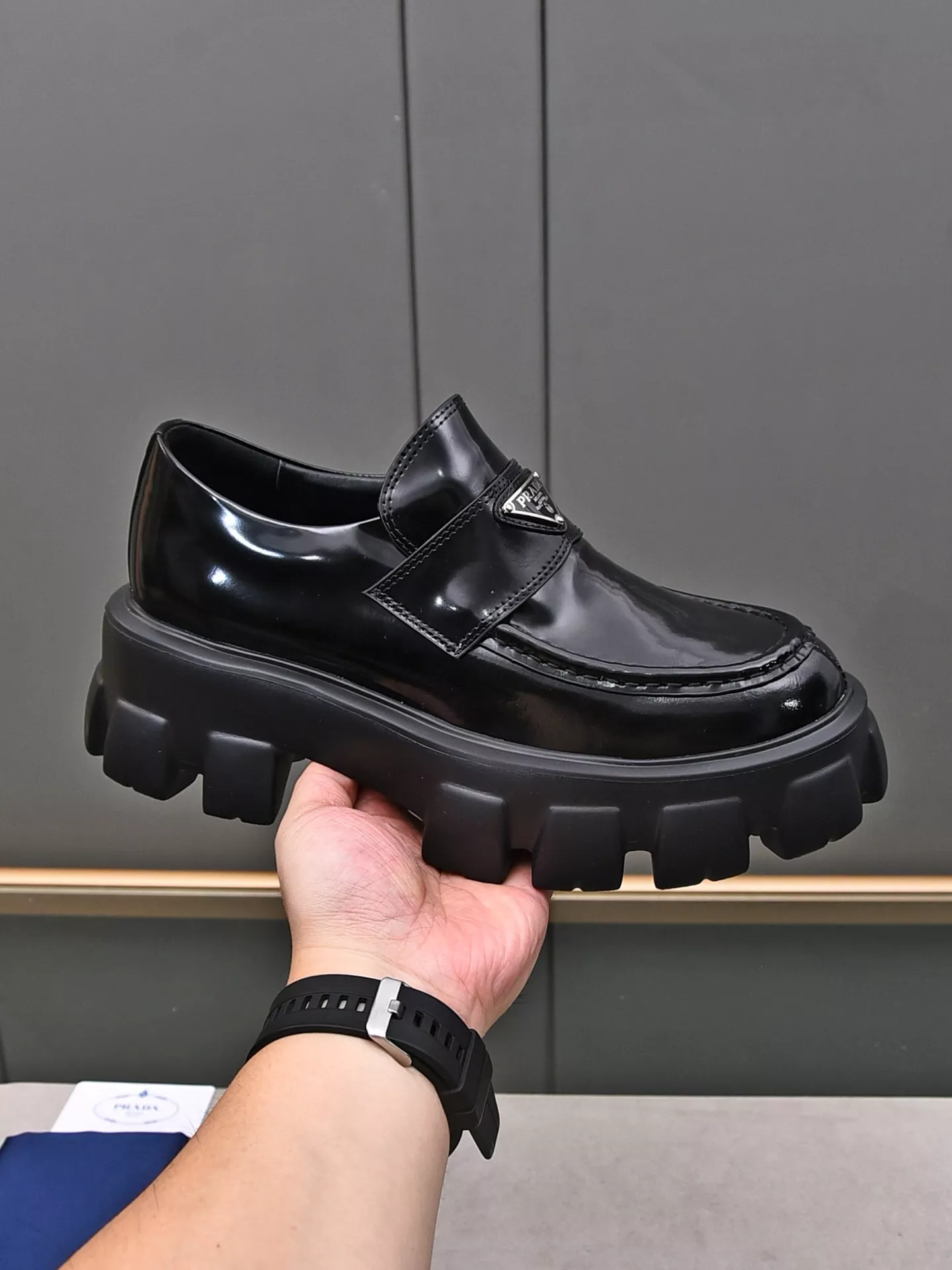 Prada Leather Shoes For Men TopPick 480