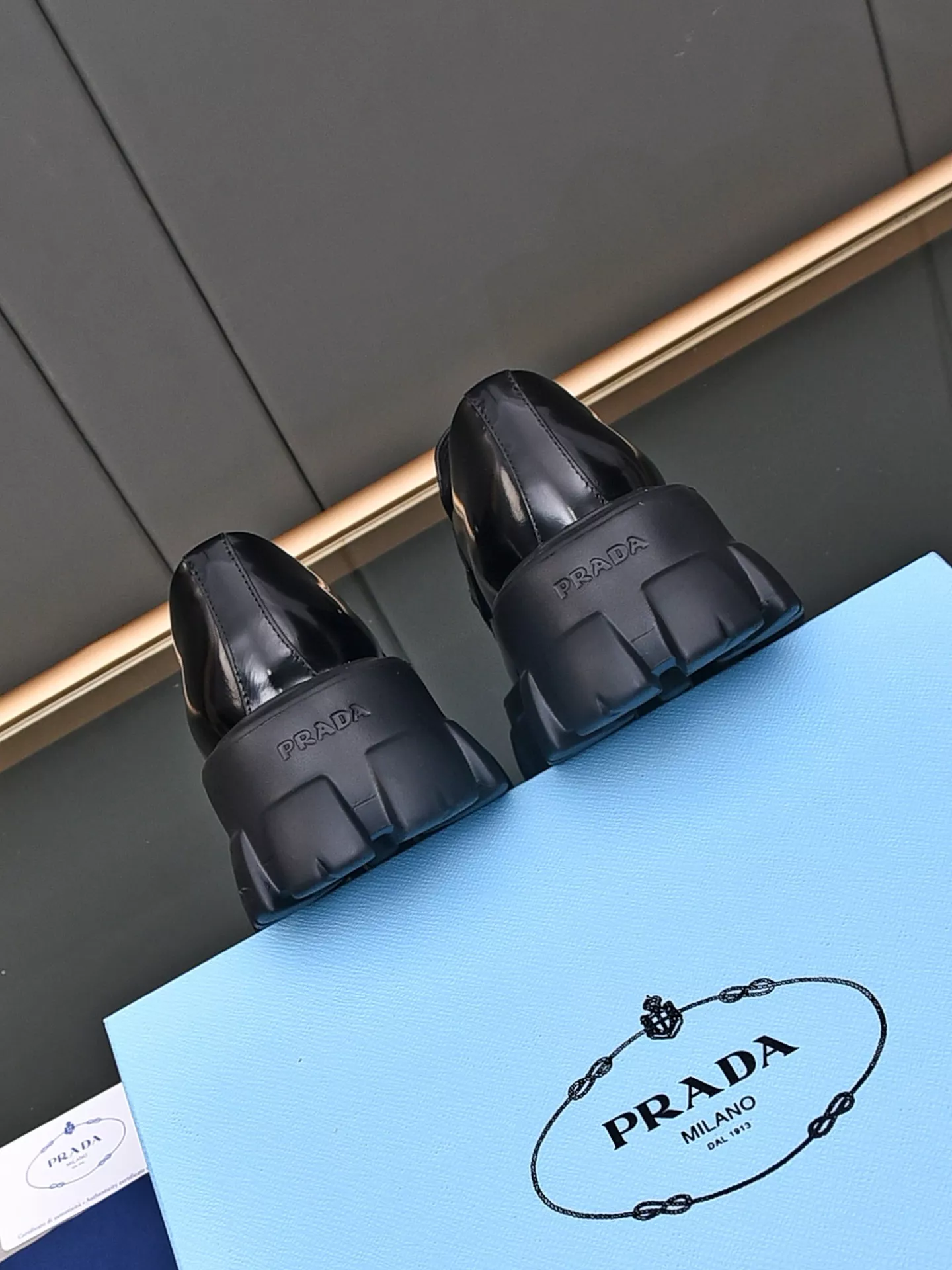 Prada Leather Shoes For Men TopPick 480