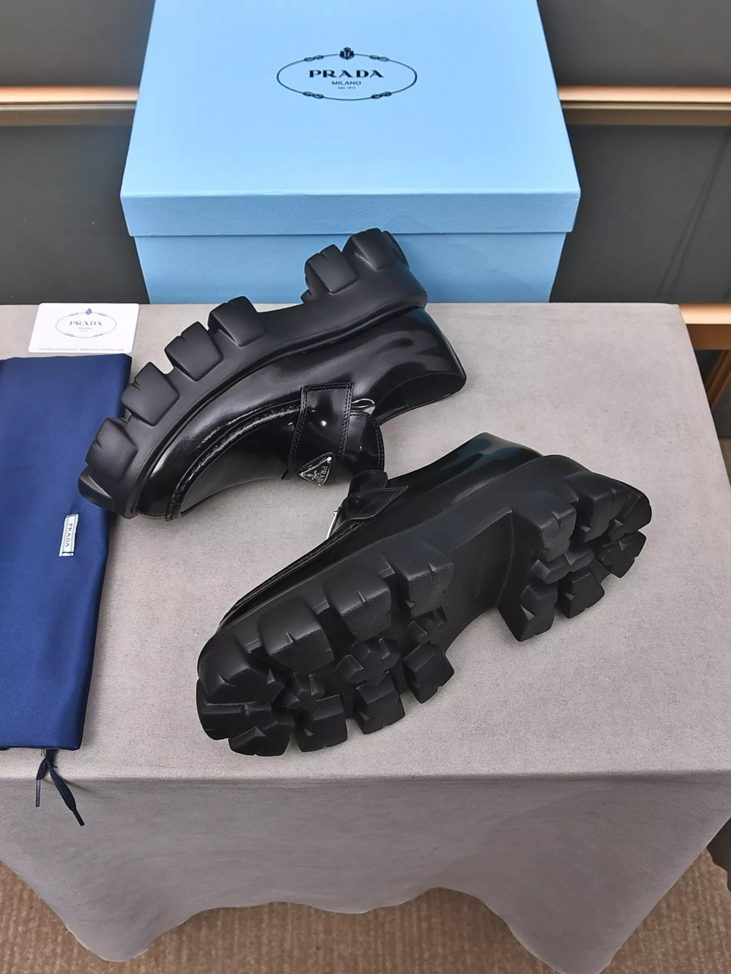 Prada Leather Shoes For Men TopPick 480