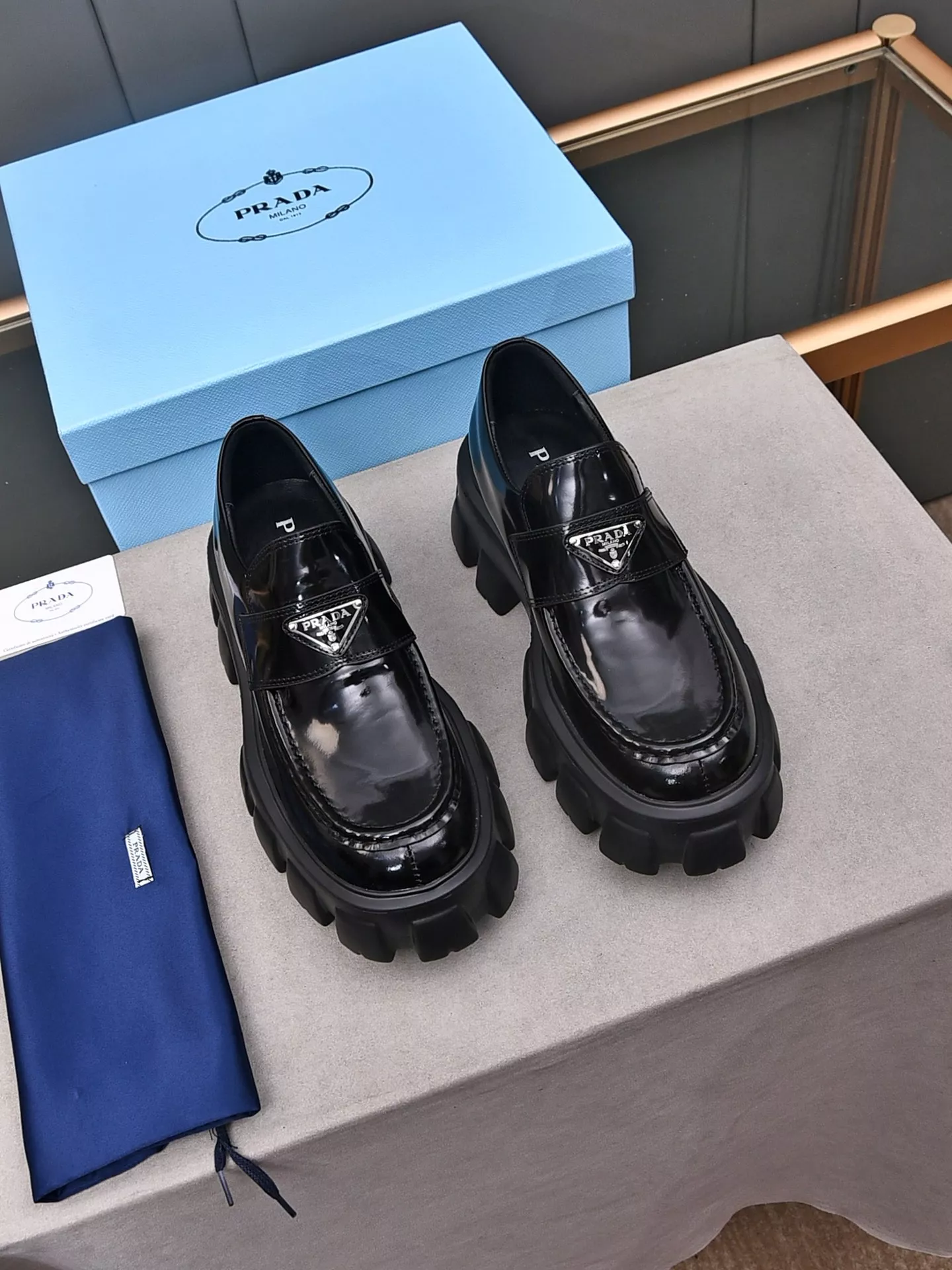Prada Leather Shoes For Men TopPick 480