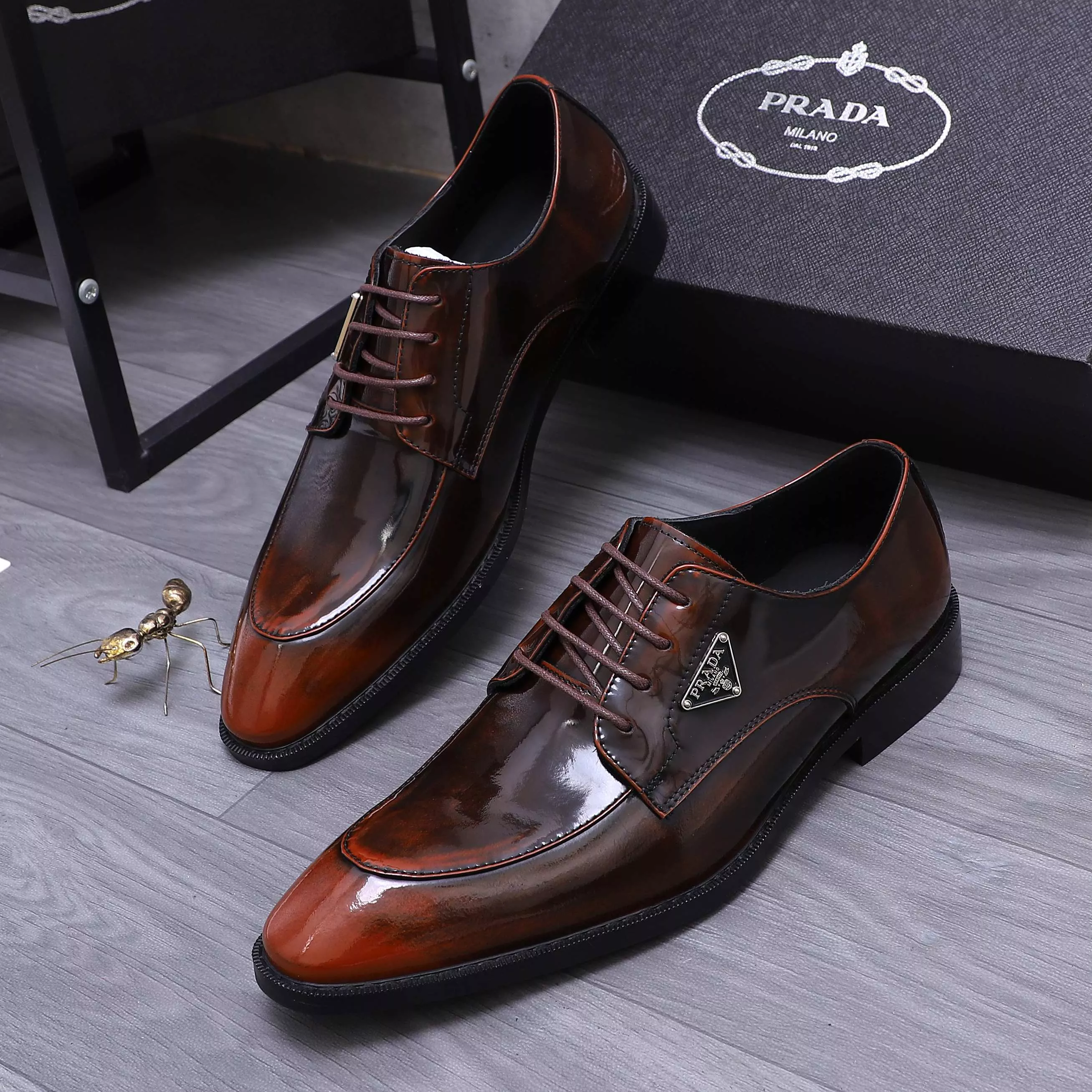 Prada Leather Shoes For Men TopPick 9981
