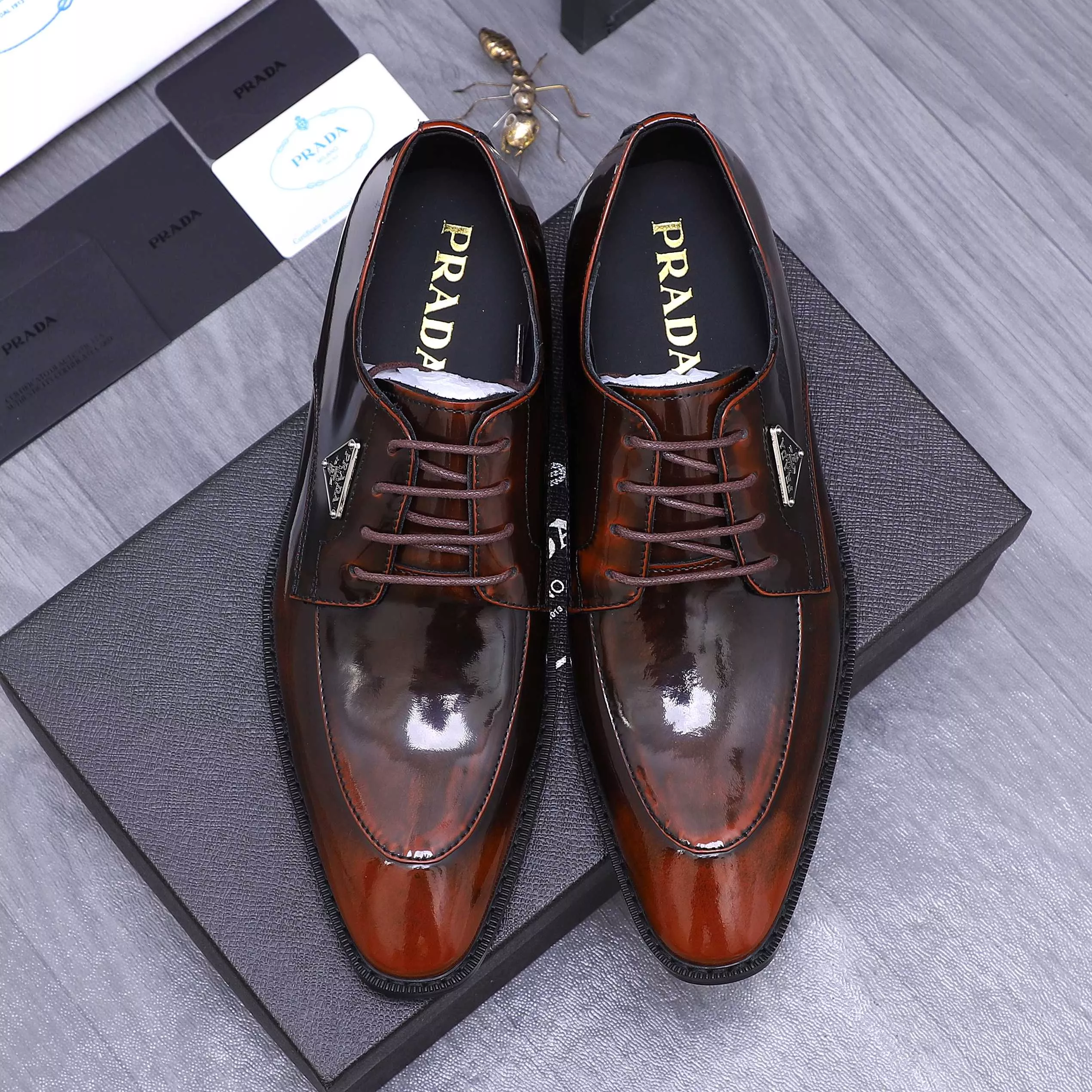 Prada Leather Shoes For Men TopPick 9981