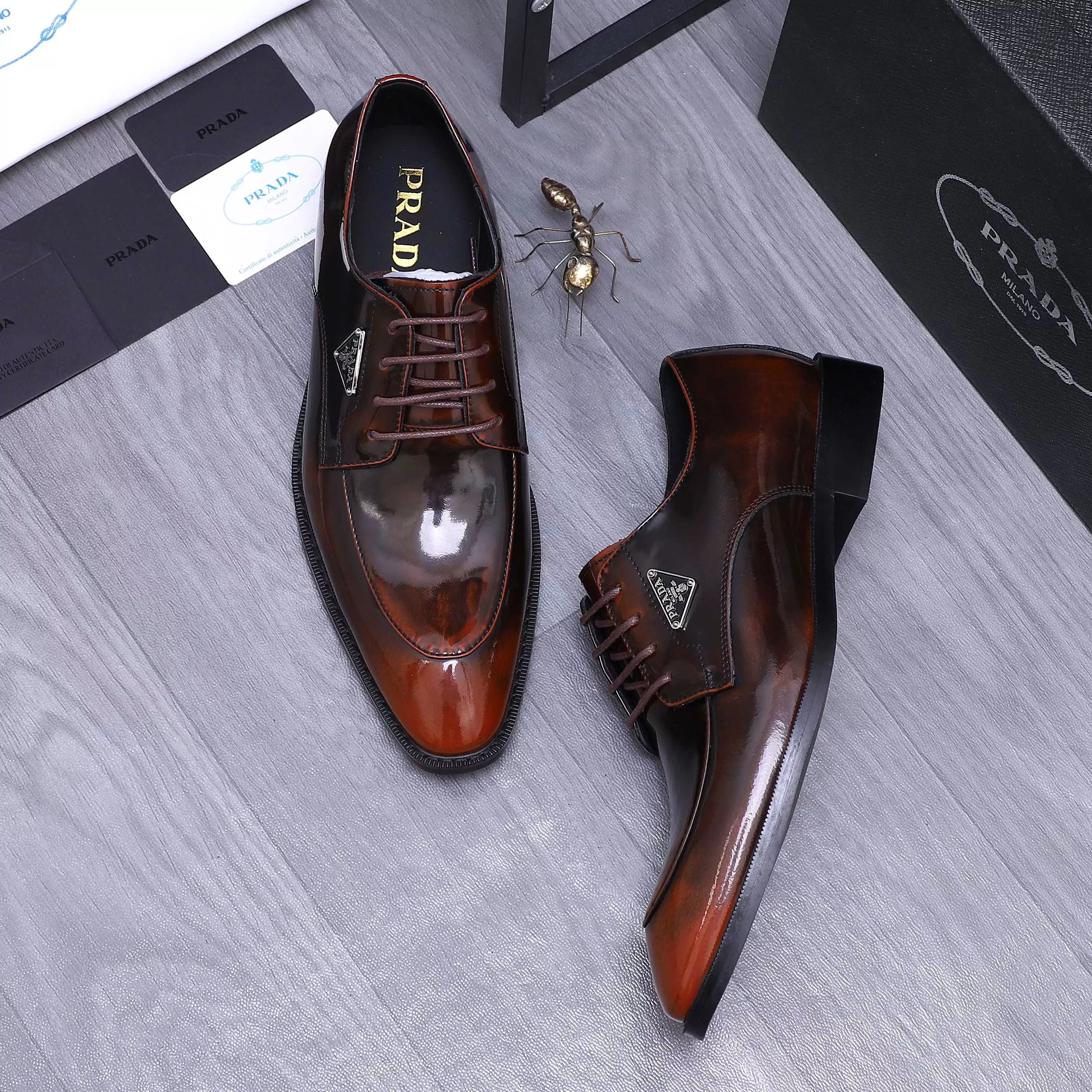 Prada Leather Shoes For Men TopPick 9981