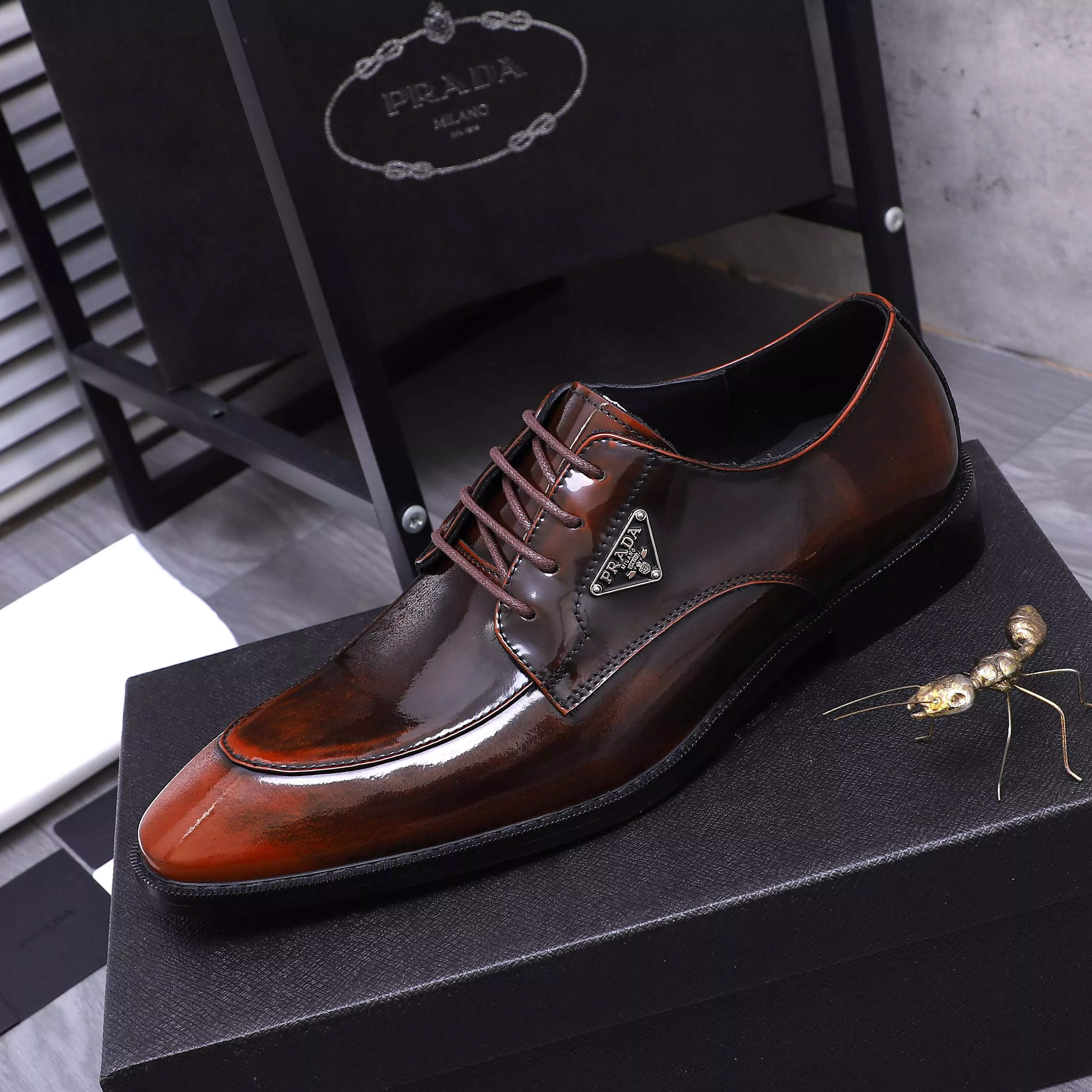 Prada Leather Shoes For Men TopPick 9981
