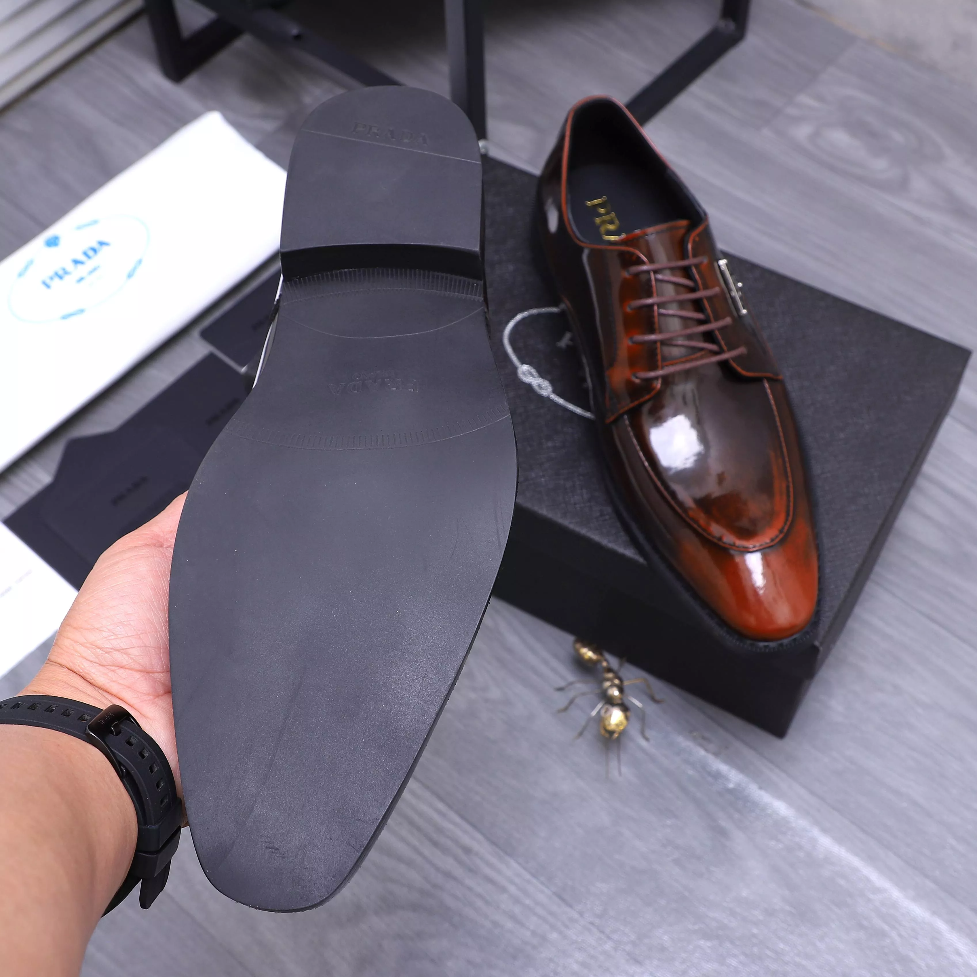 Prada Leather Shoes For Men TopPick 9981